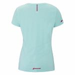 Babolat Exercise Message Tee Blue Tint
